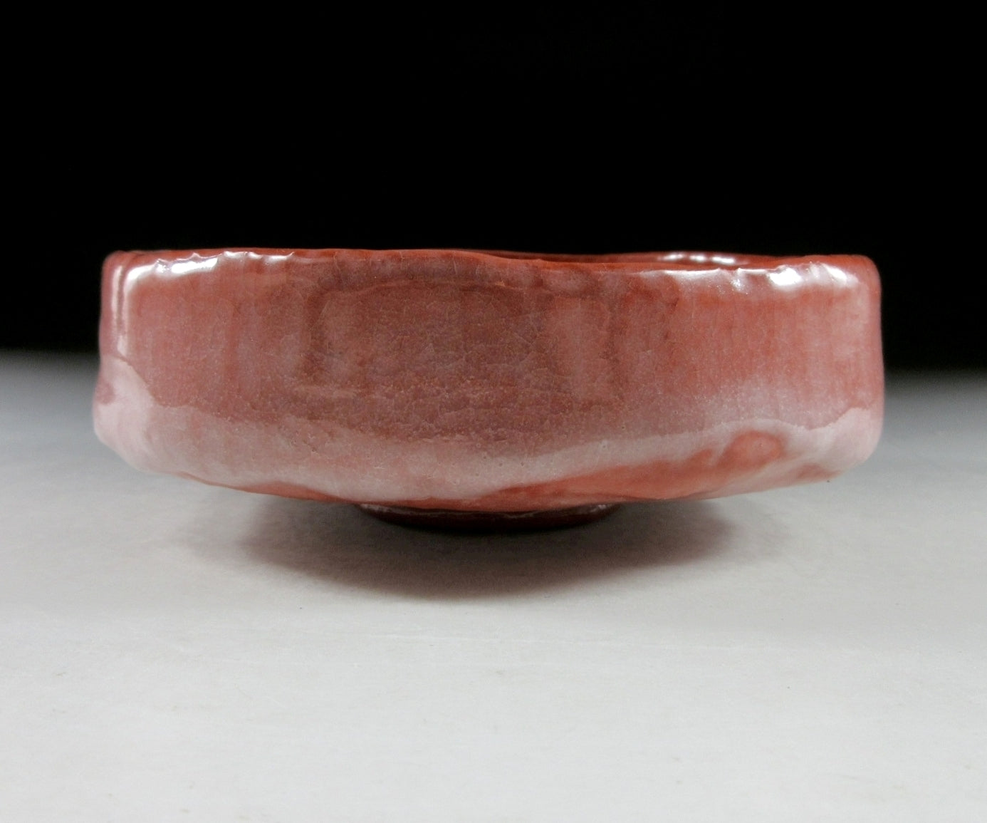Sasaki Shoraku Aka Raku Hira Chawan