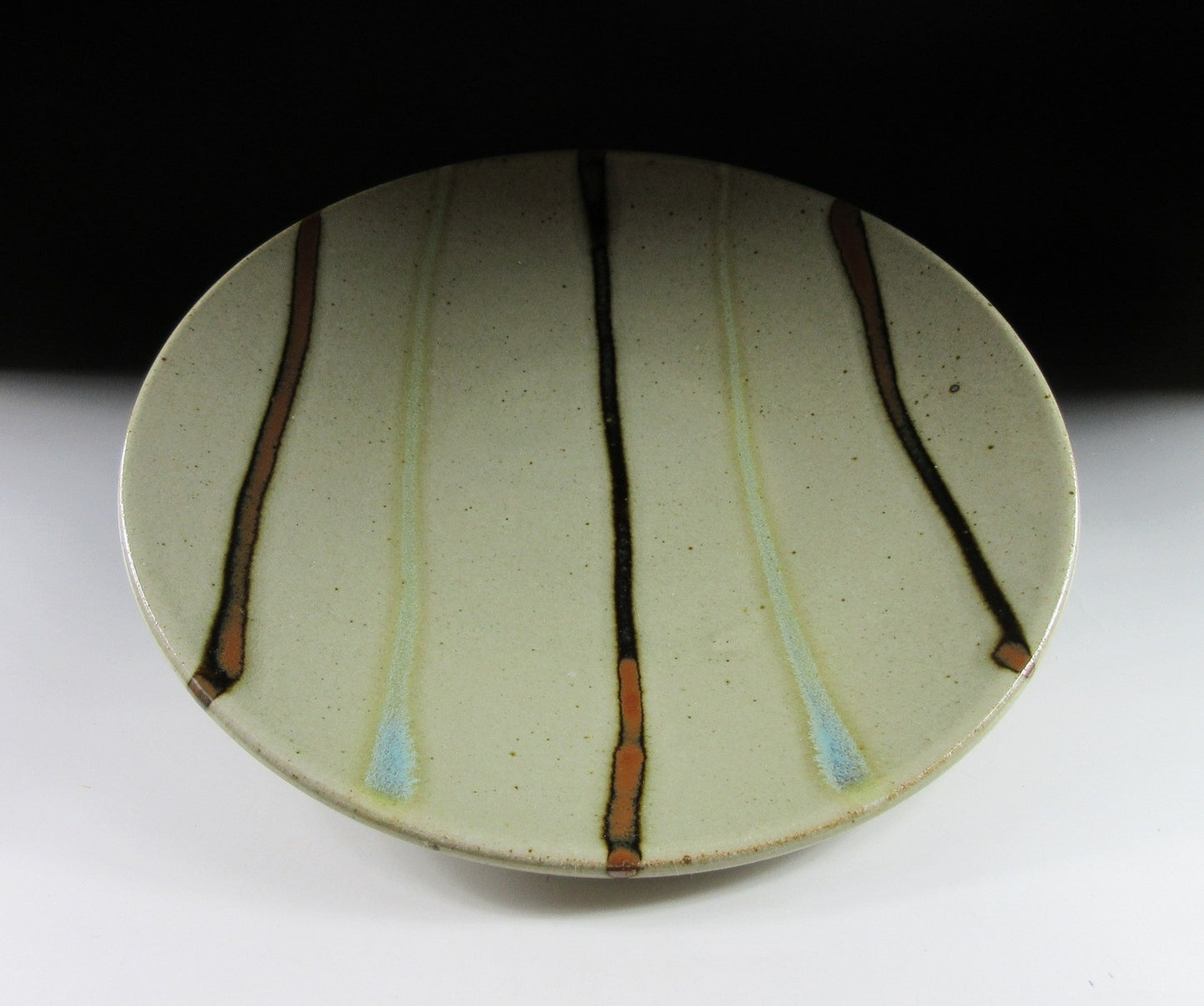 Tsukamoto Gama Mashiko-ware Plate