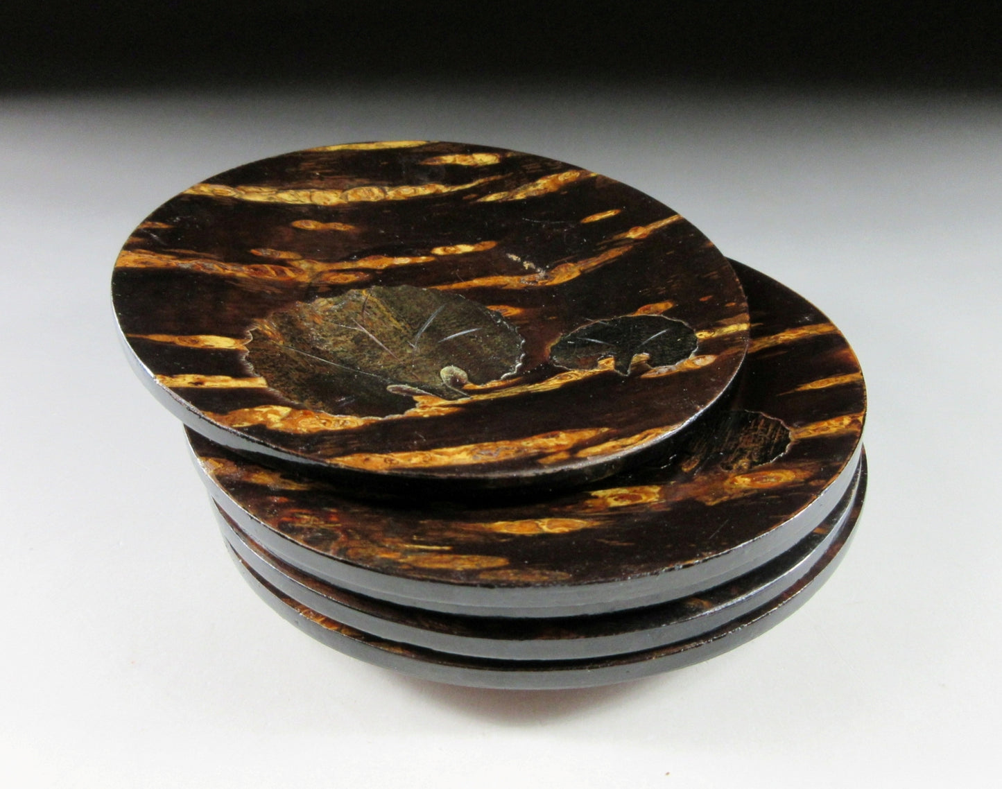 Set of Five Kaba-Zaiku Chataku