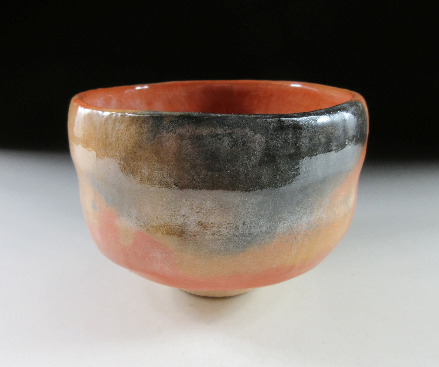 Sasaki Shoraku III Aka-raku Chawan