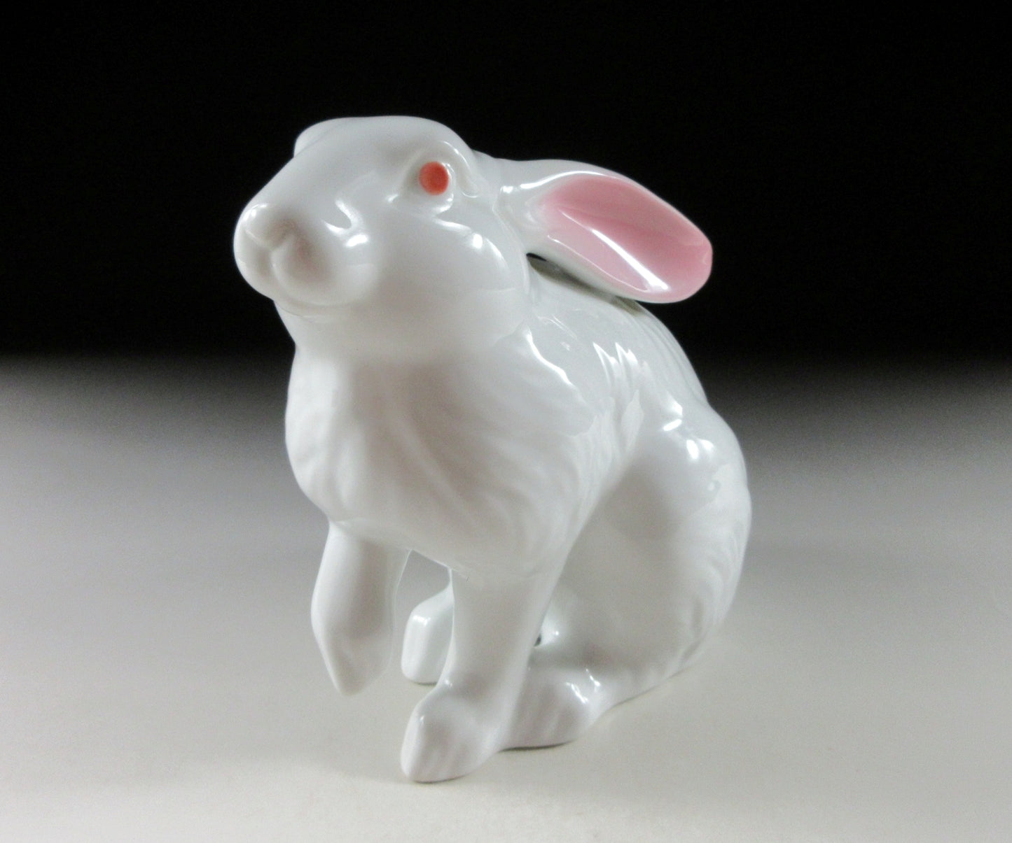 Noguchi Shozan Arita-ware Rabbit Okimono