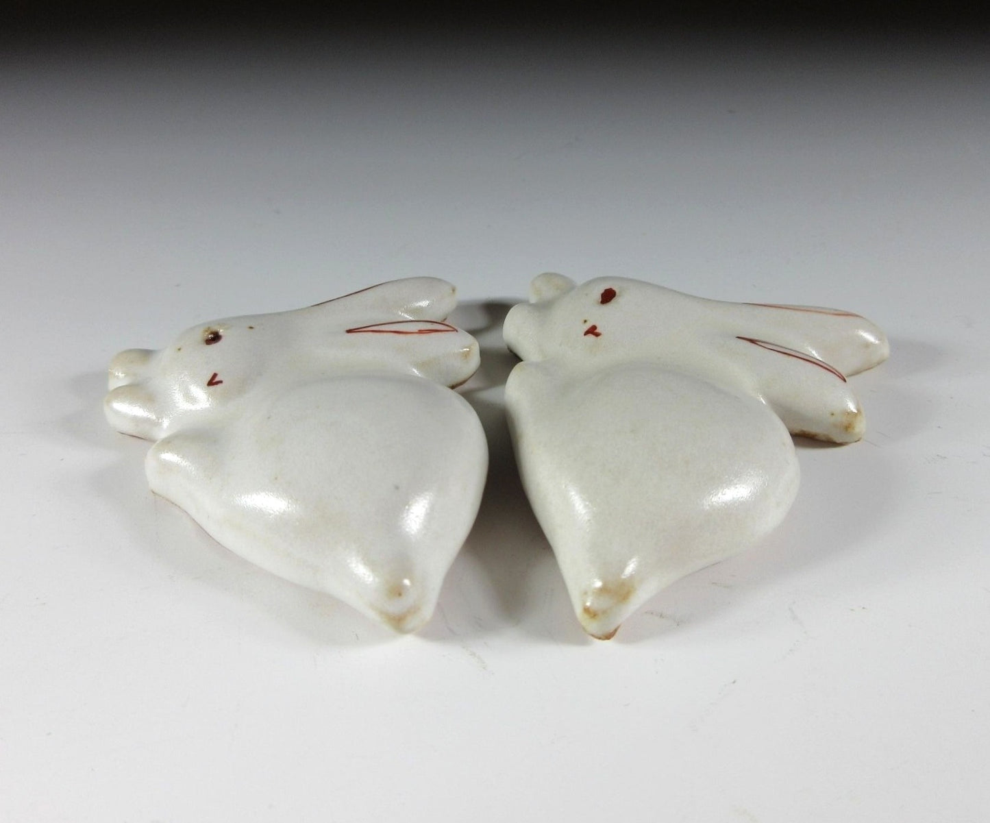 Pair of Rabbit Chopstick Rests