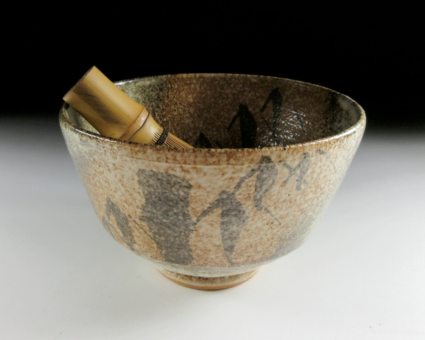 Vintage Kyoraku Gama Chawan