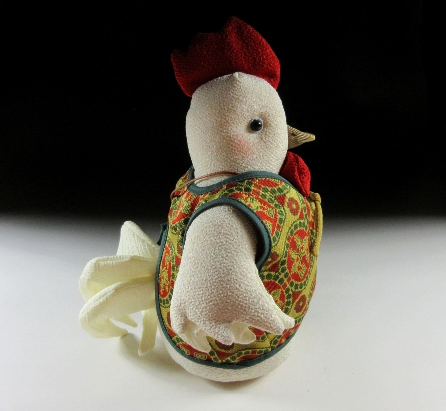 Tatsumura Textile Year of the Rooster Okimono