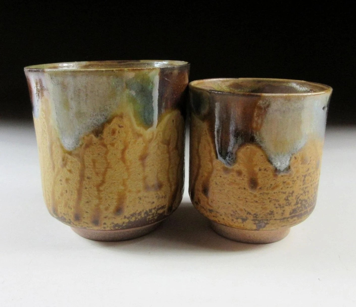 Mano Gazan Natsuyoshi-ware Yunomi