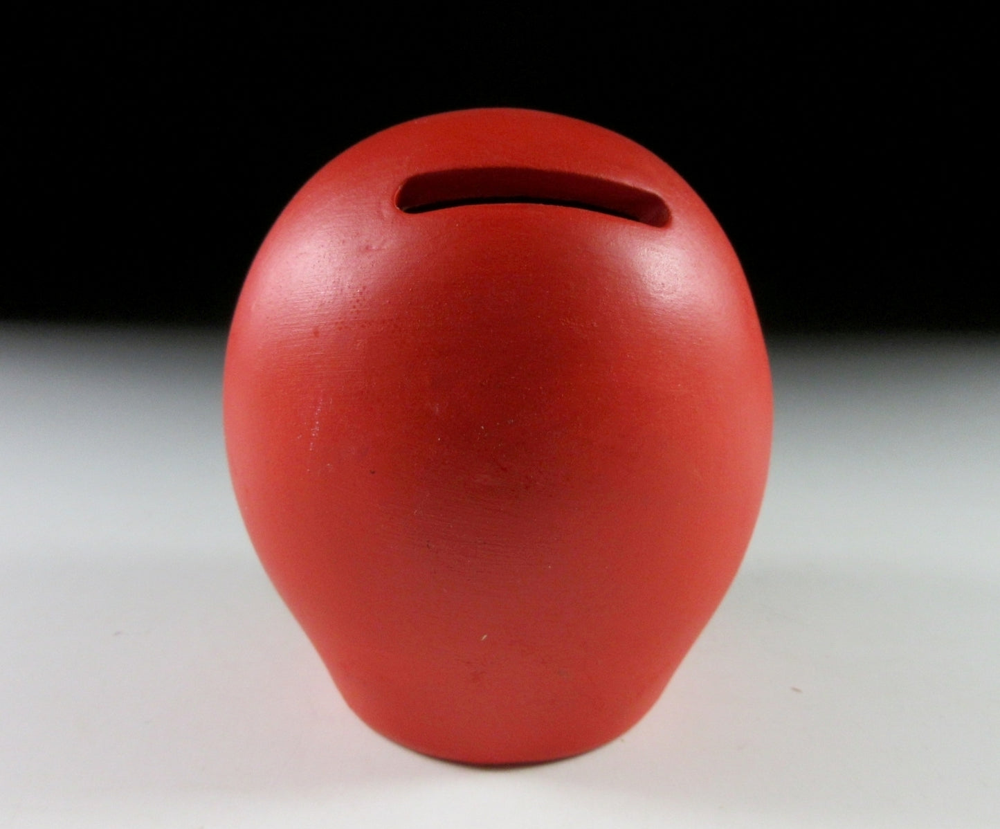 Small Red Daruma Moneybox
