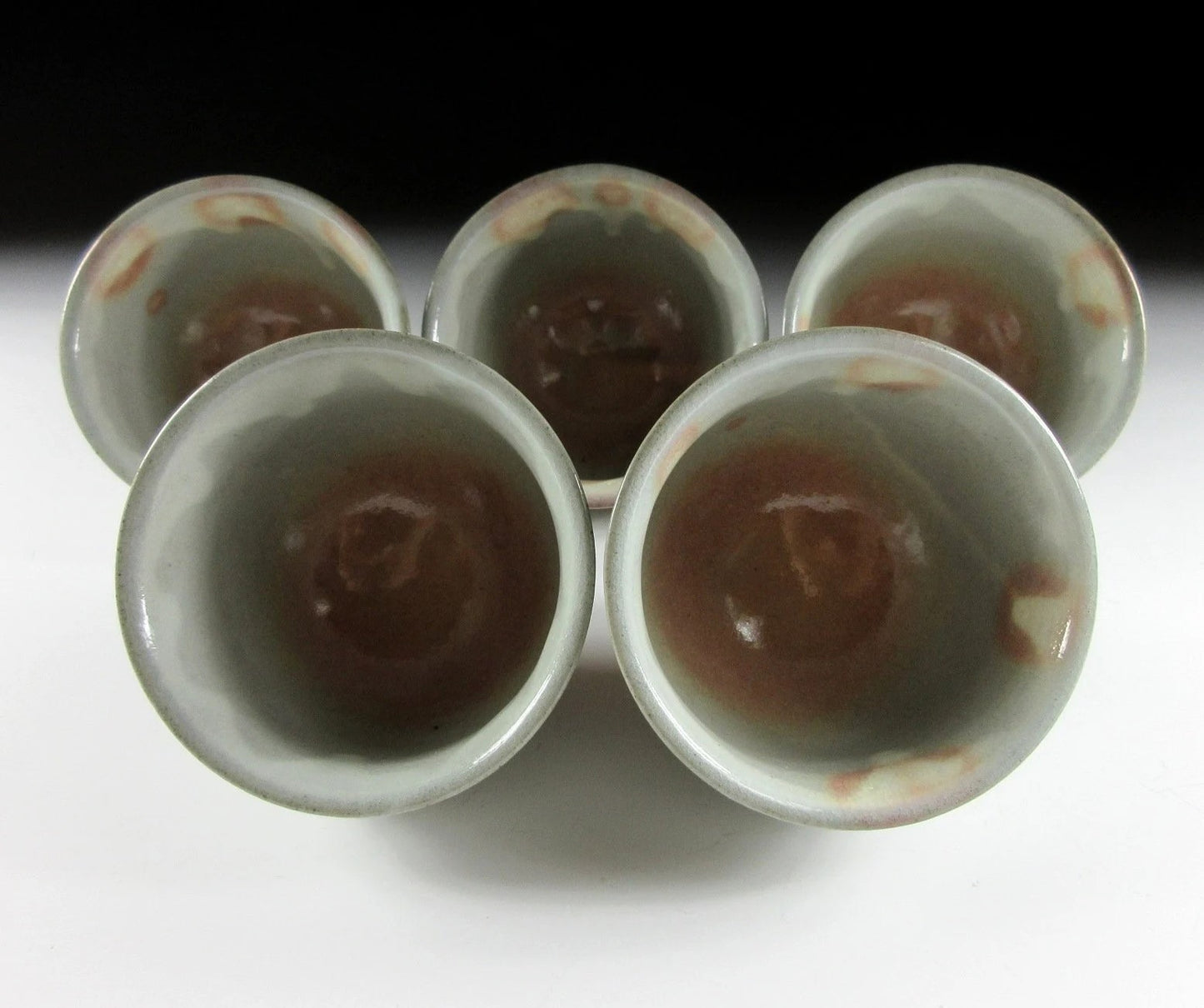 Tsubaki Gama Hagi-ware Sencha Cups