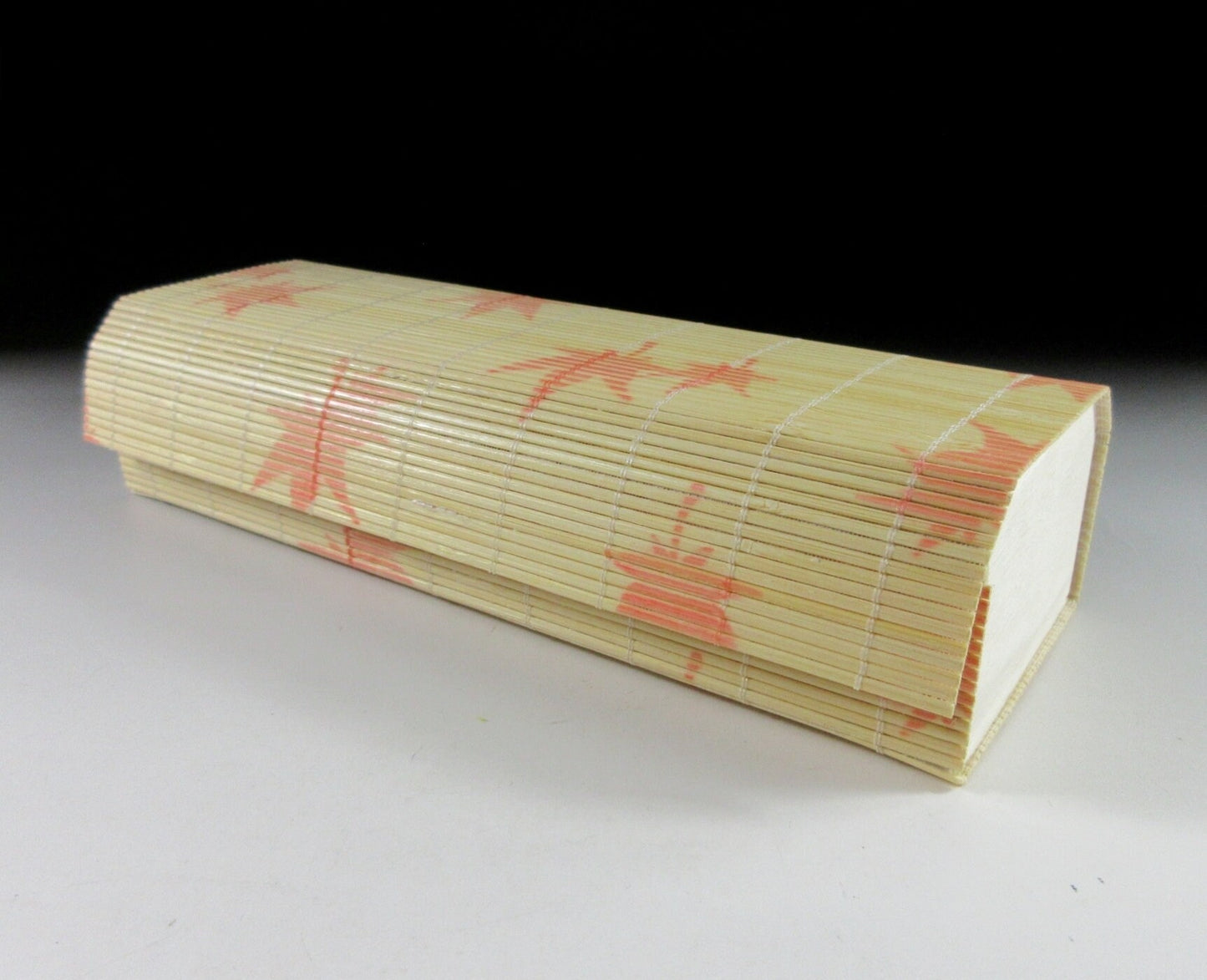 Momiji Pattern Sudare Sweets Case