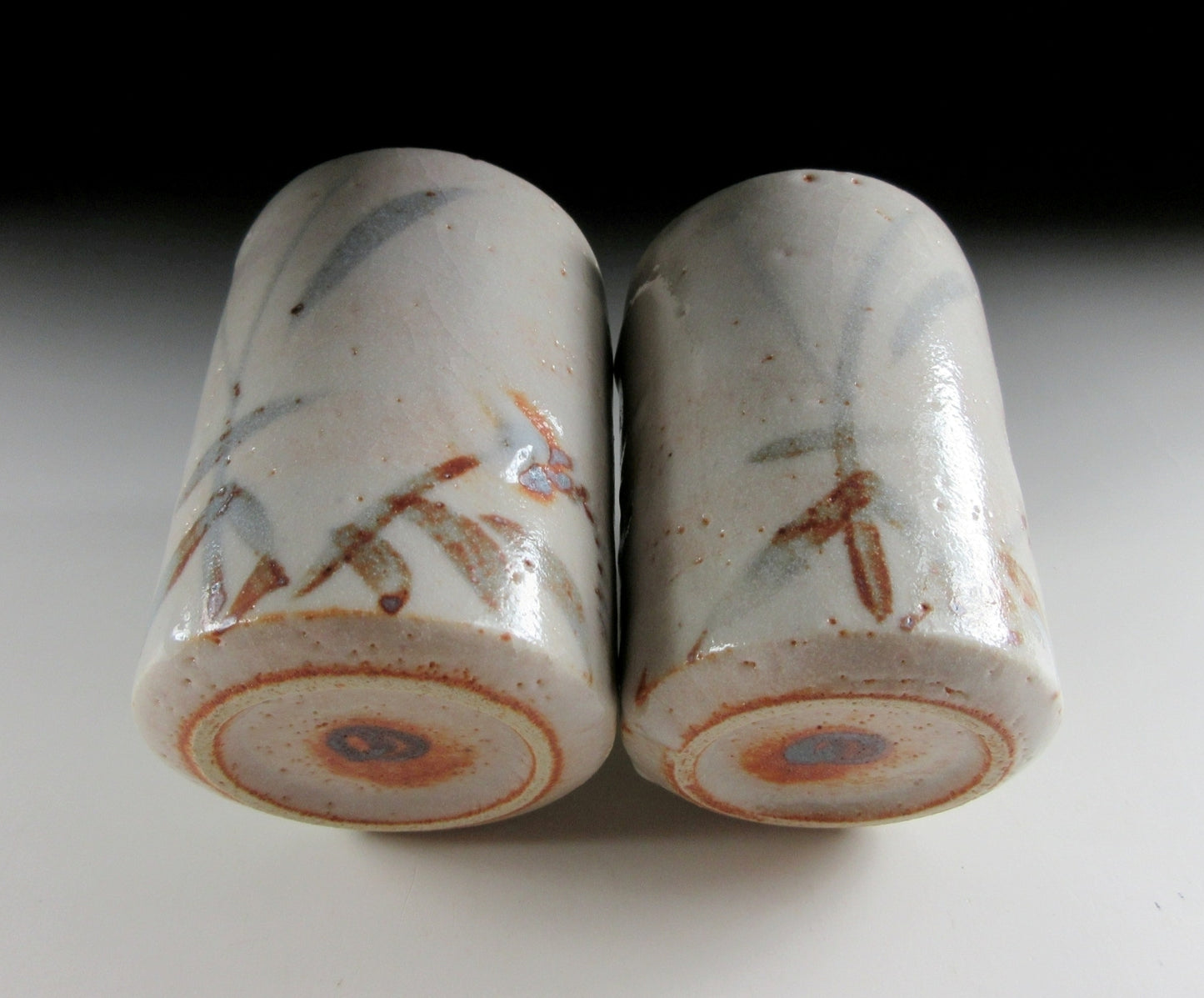 Andou Hidetake Shino-ware Yunomi
