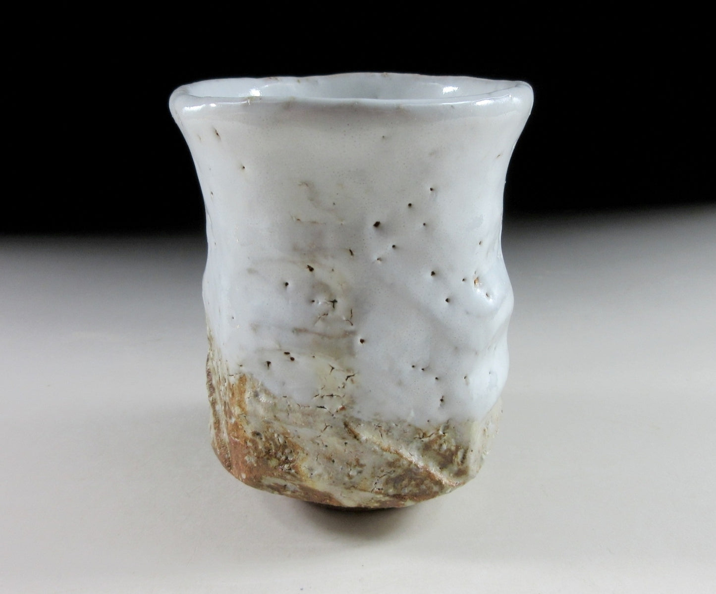 Mukuhara Kashun Hagi-ware Yunomi