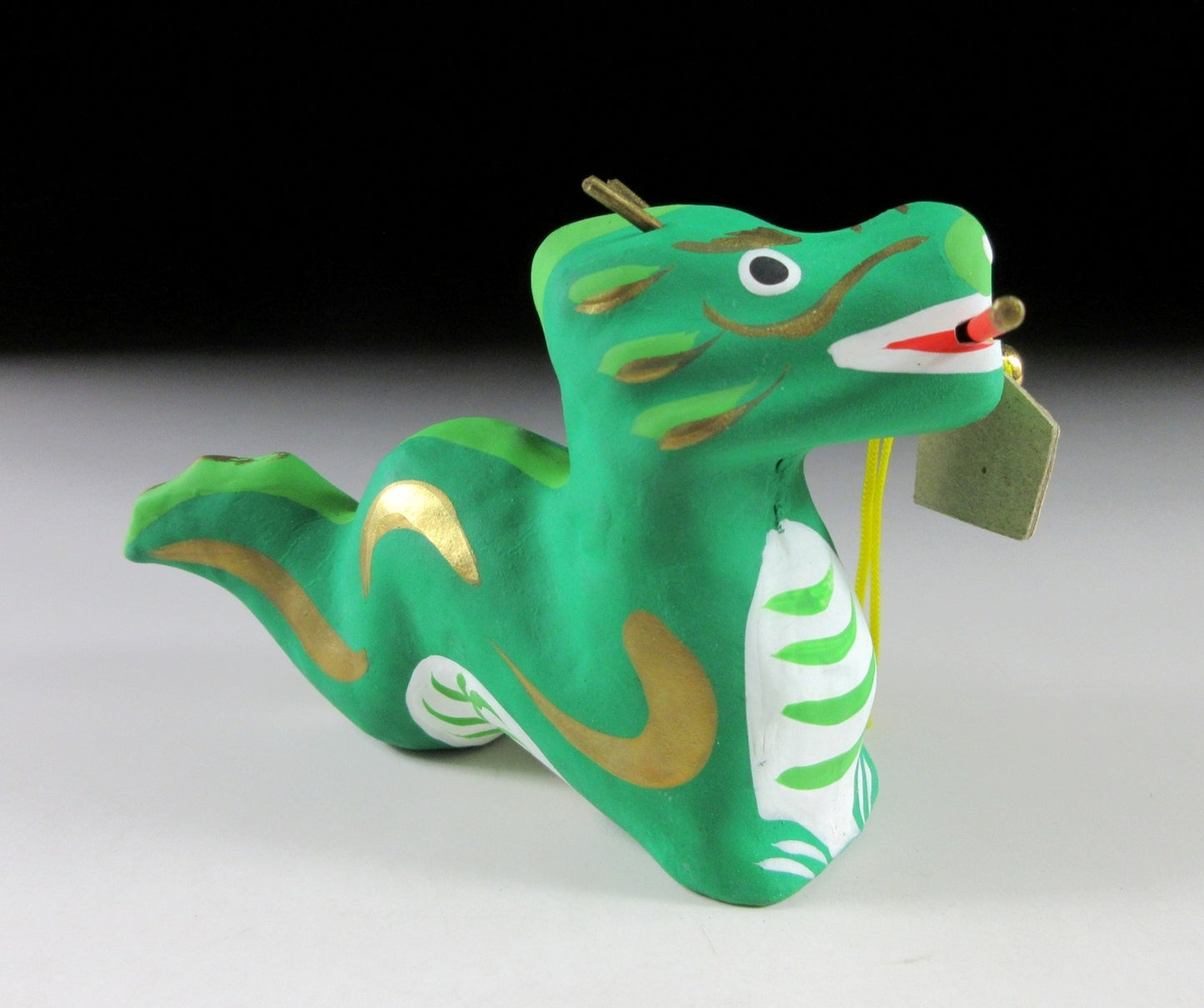 Small Papier-mâché Dragon with Arrow #1