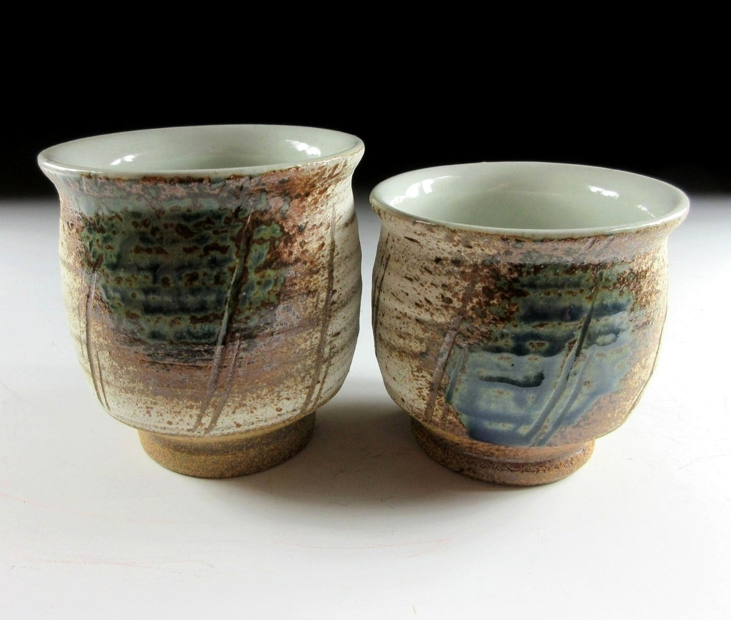 Mashiko-ware Yunomi Tea Cups