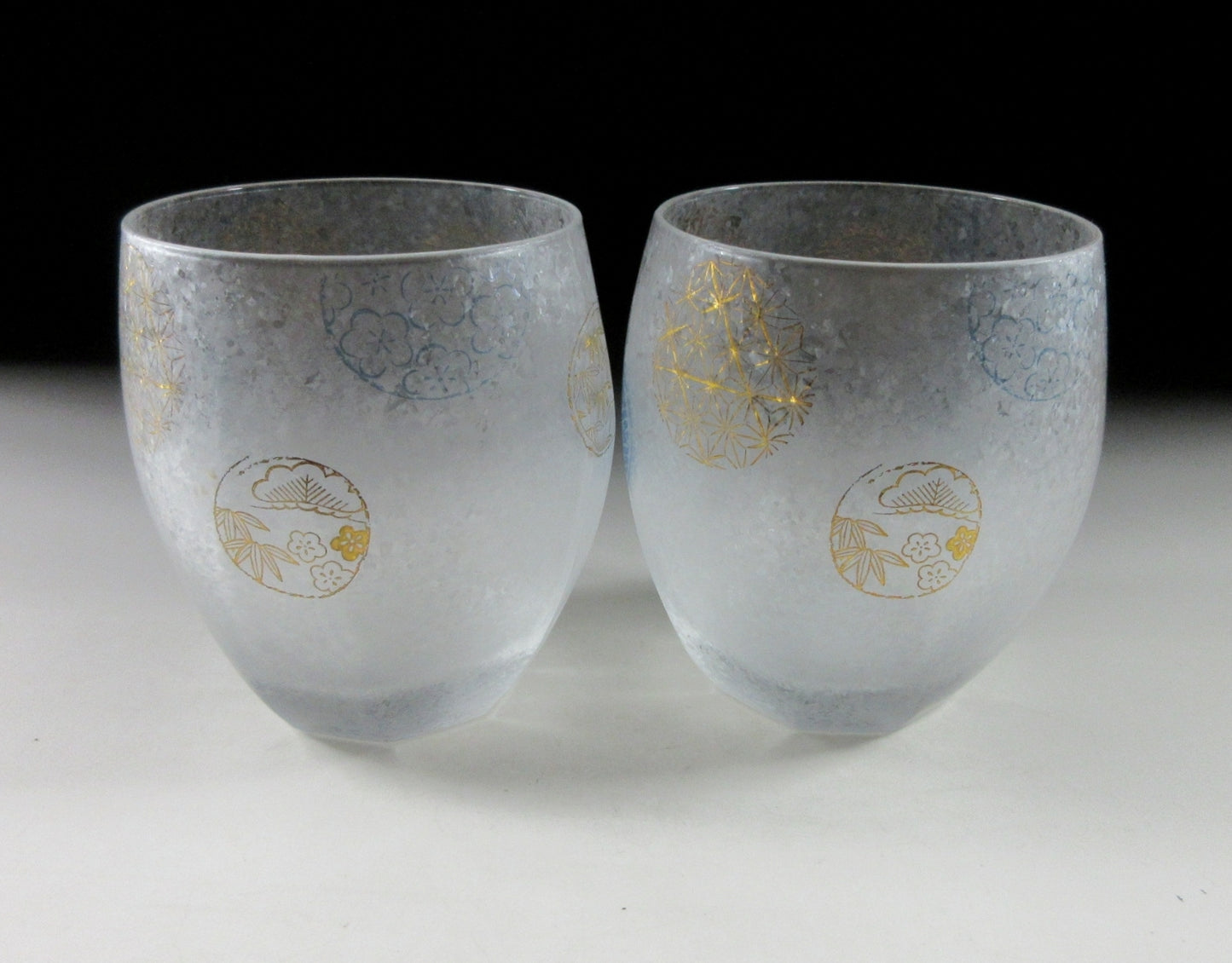 Pair of Ishizuka Beer Glasses