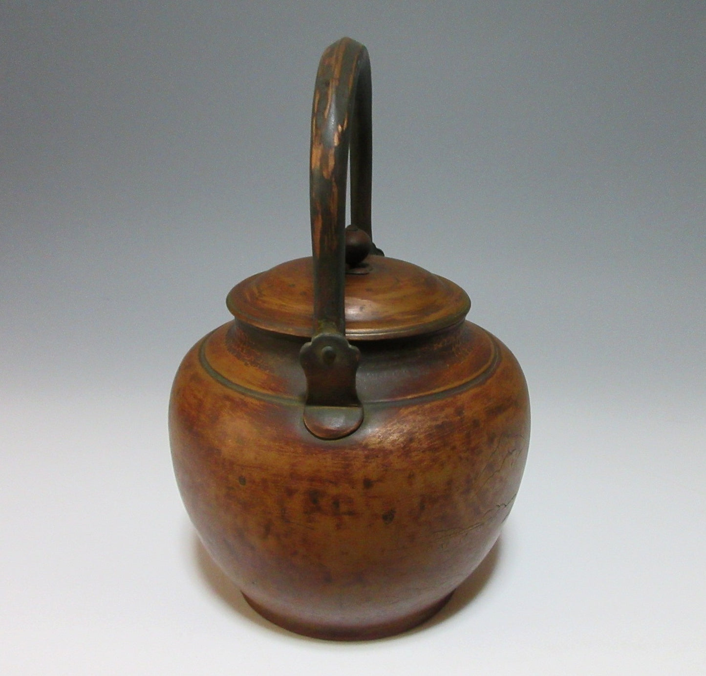 Antique Yamakawa Dou Suichu water Kettle
