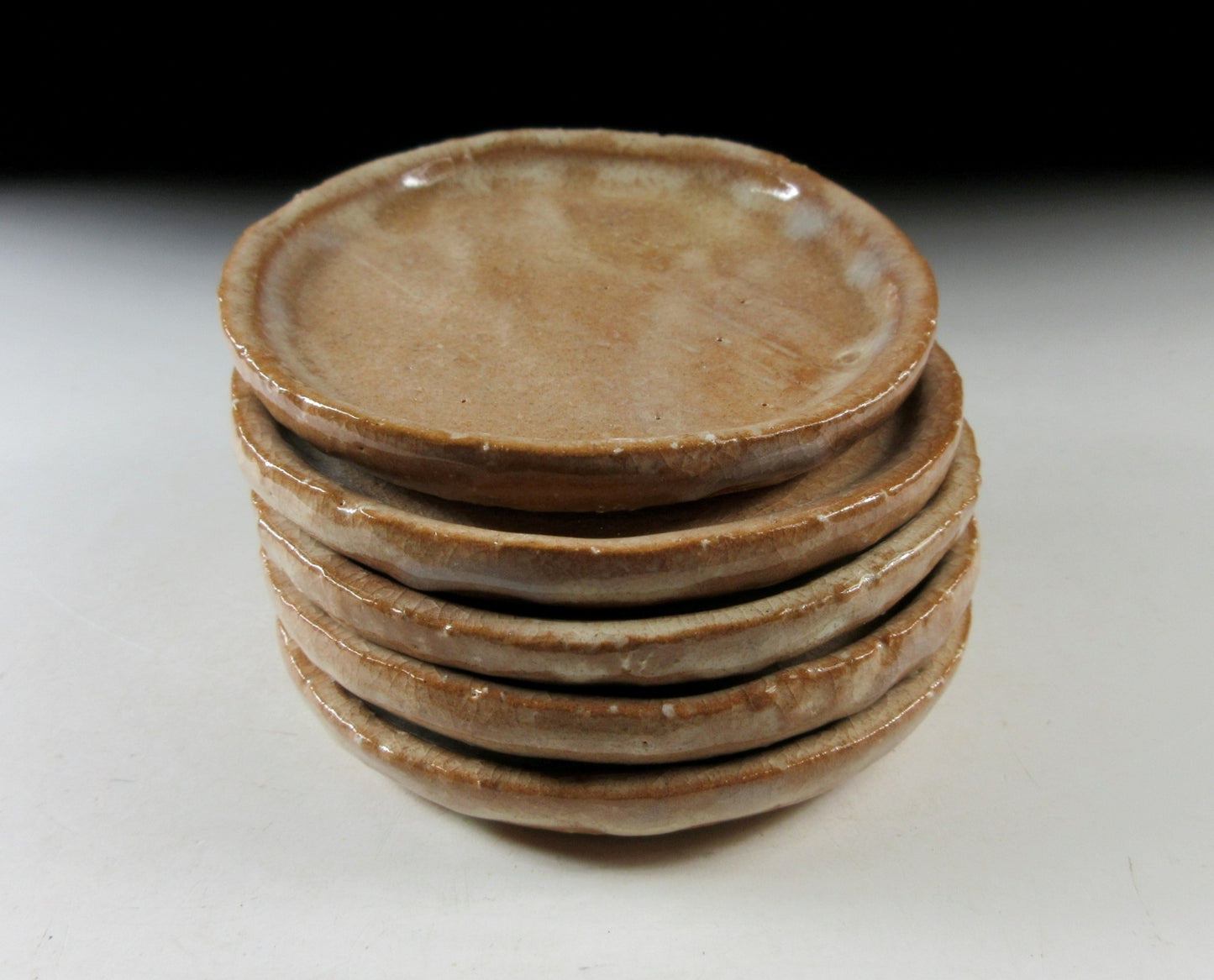 Set of Five Hagi-ware Chataku