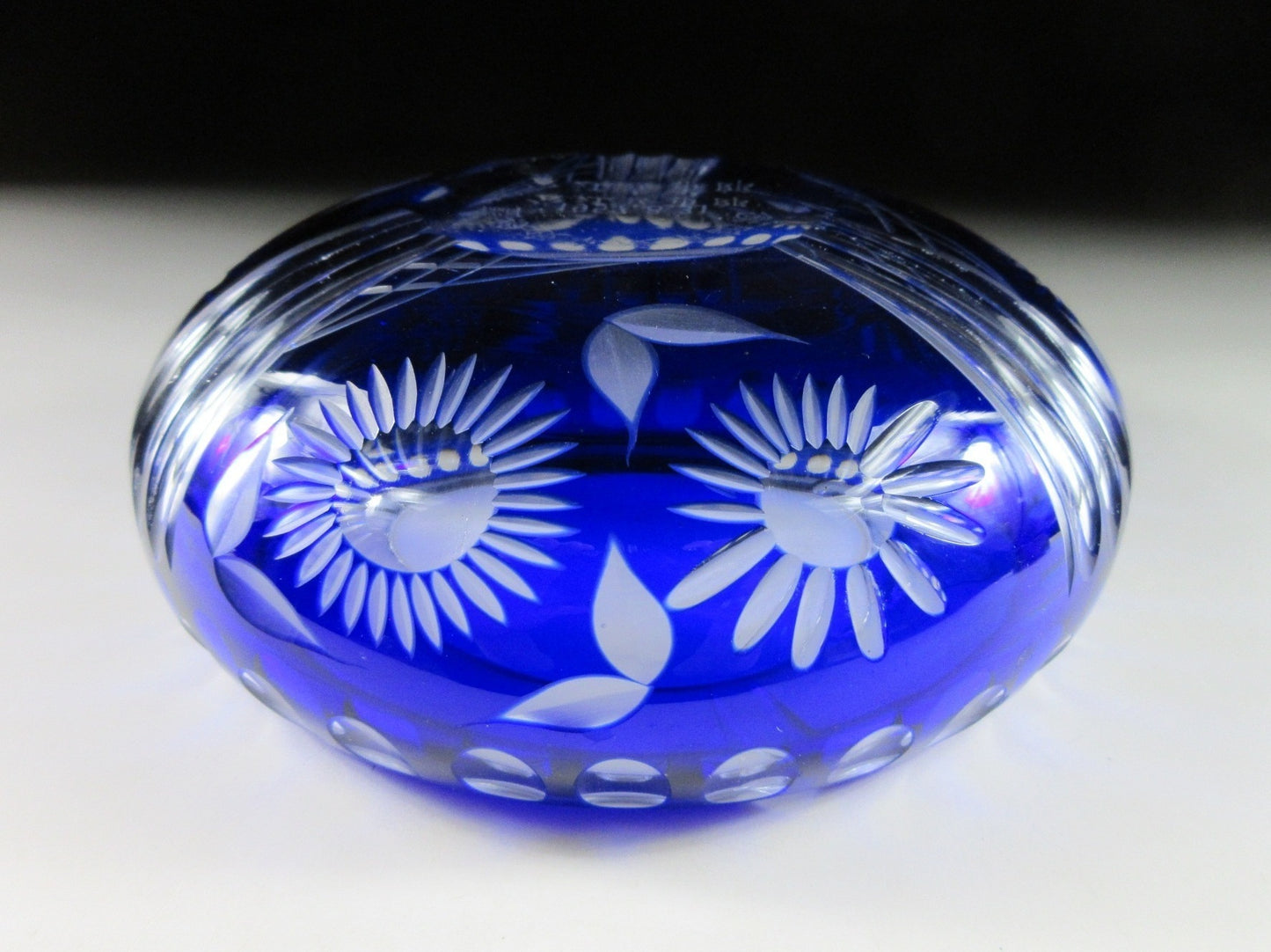 Showa Retro Satsuma Kiriko Ashtray
