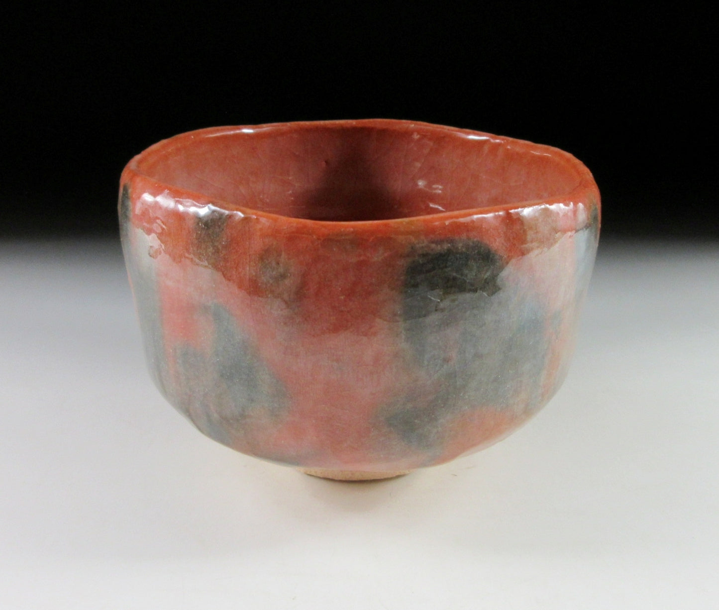 Waraku Kawasaki VII Aka Raku Chawan