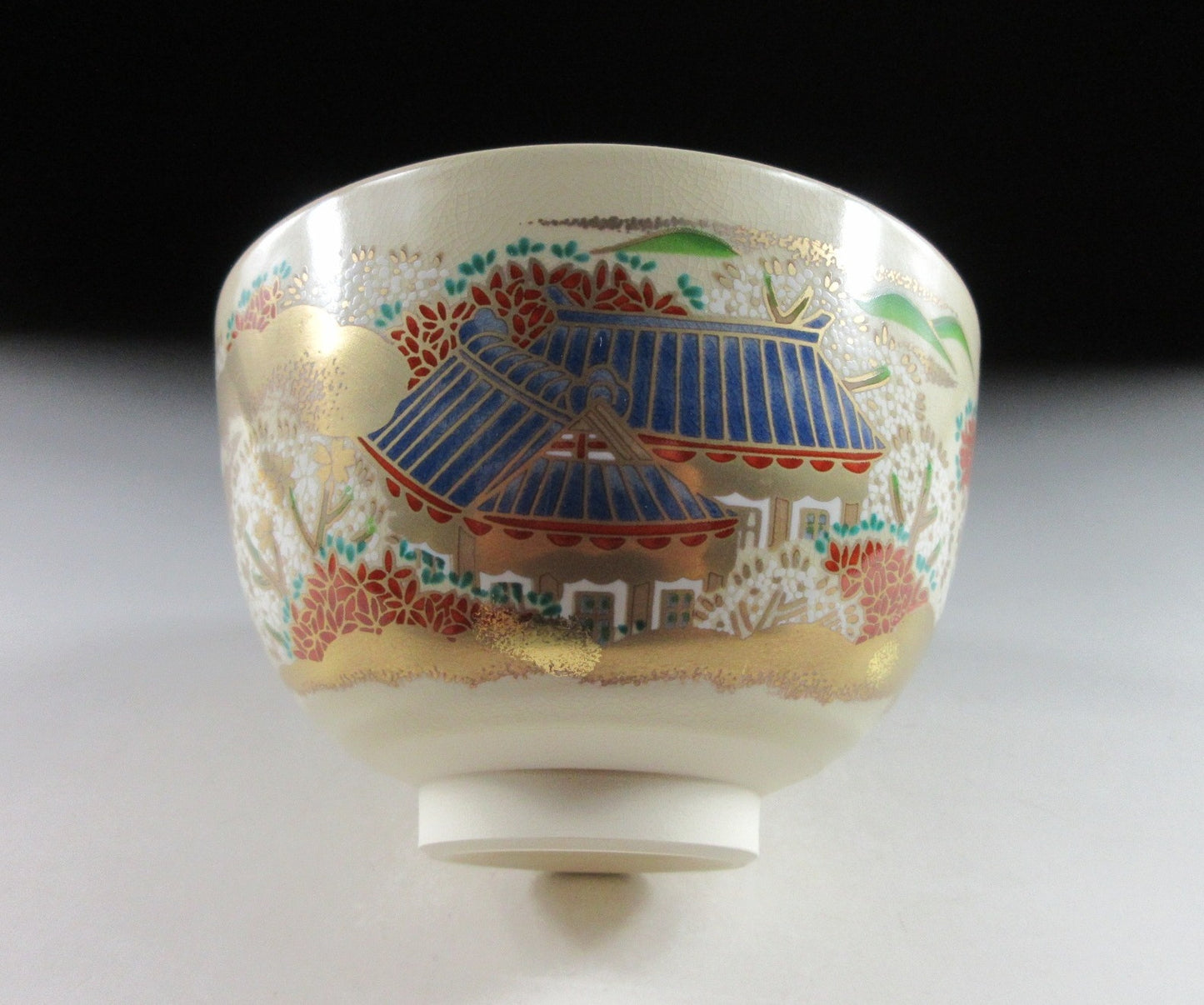 Mt. Yoshino Cherry Blossom Chawan