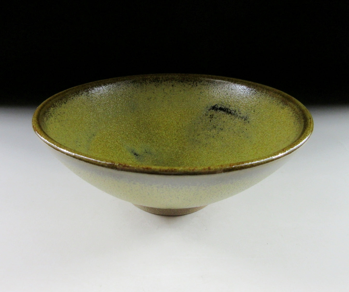 Tanba-ware Soba Glaze Summer Chawan