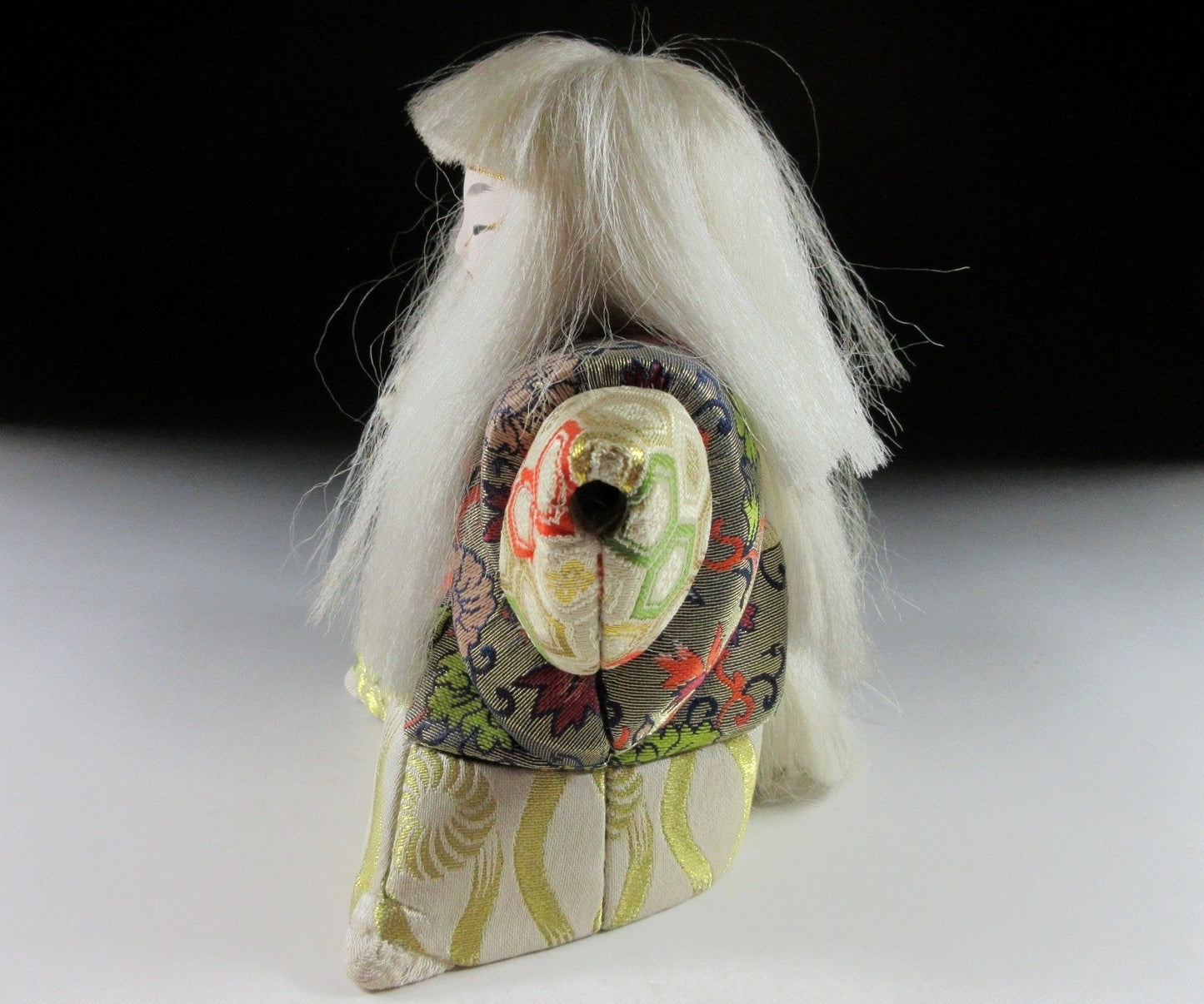 Kimekomi Lion Dancer Kabuki Dolls