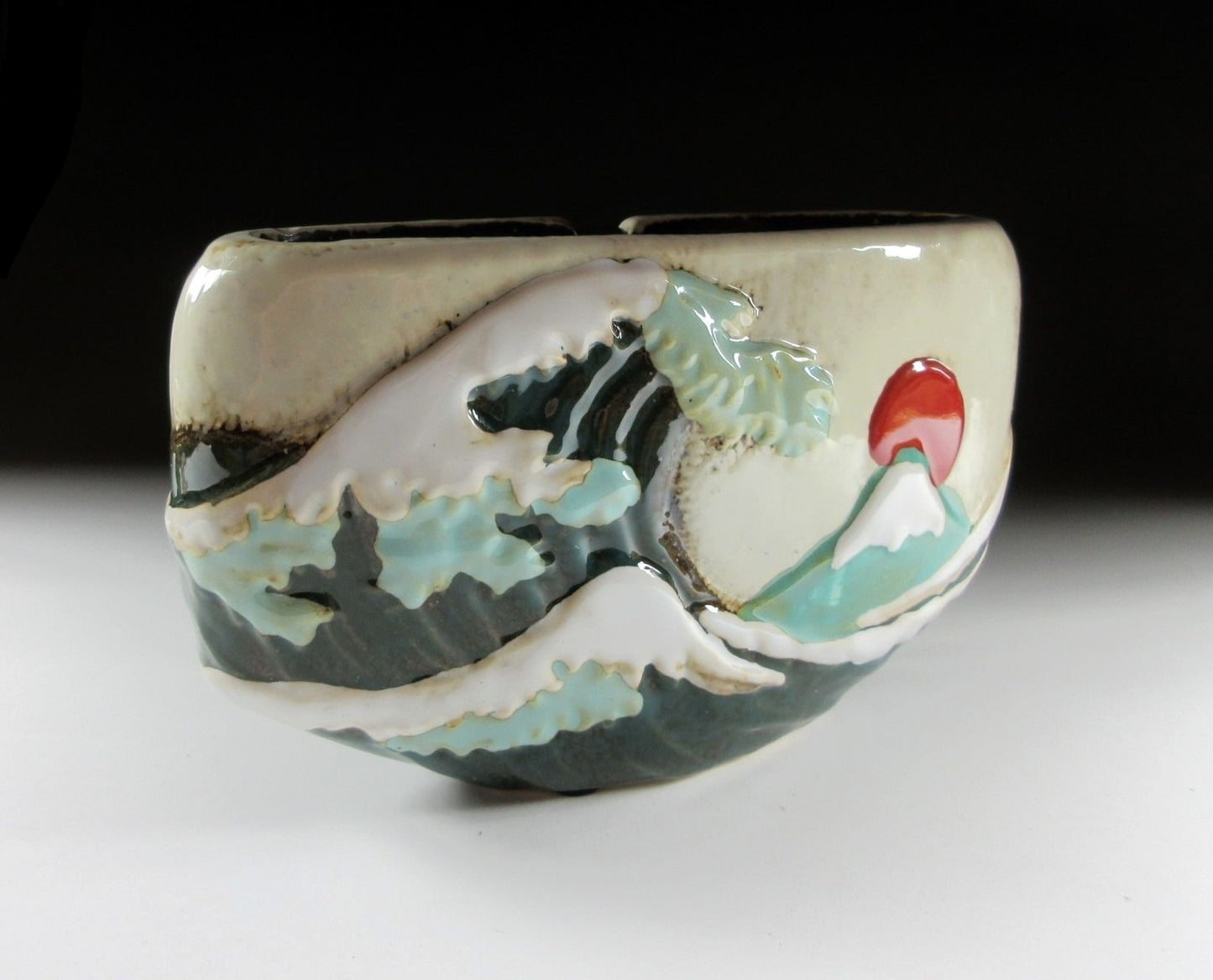 Great Wave Mosquito Coil Holder #2