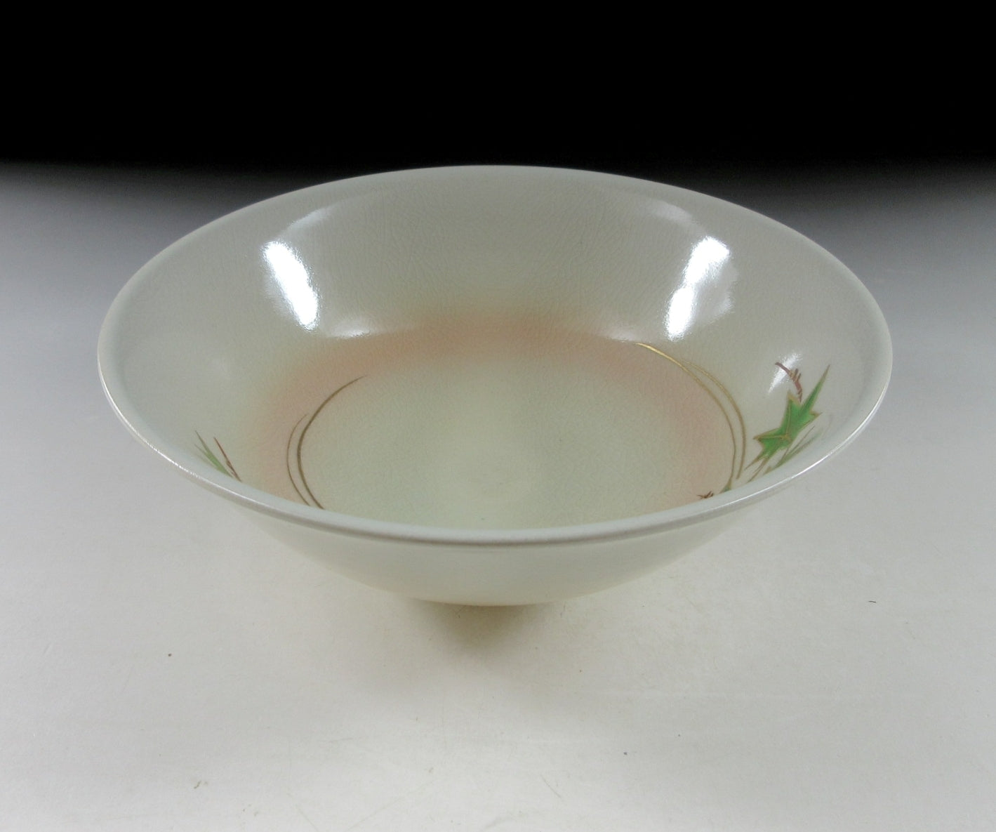 Ueyama Zenpo Kyo-ware Kaede Chawan