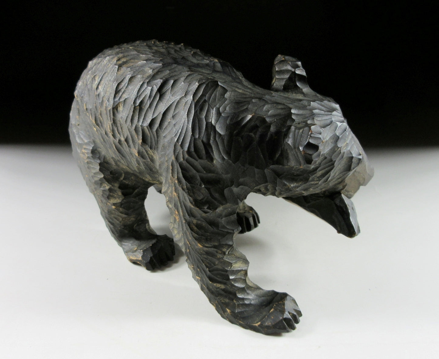 Hokkaido Higuma Bear Carving