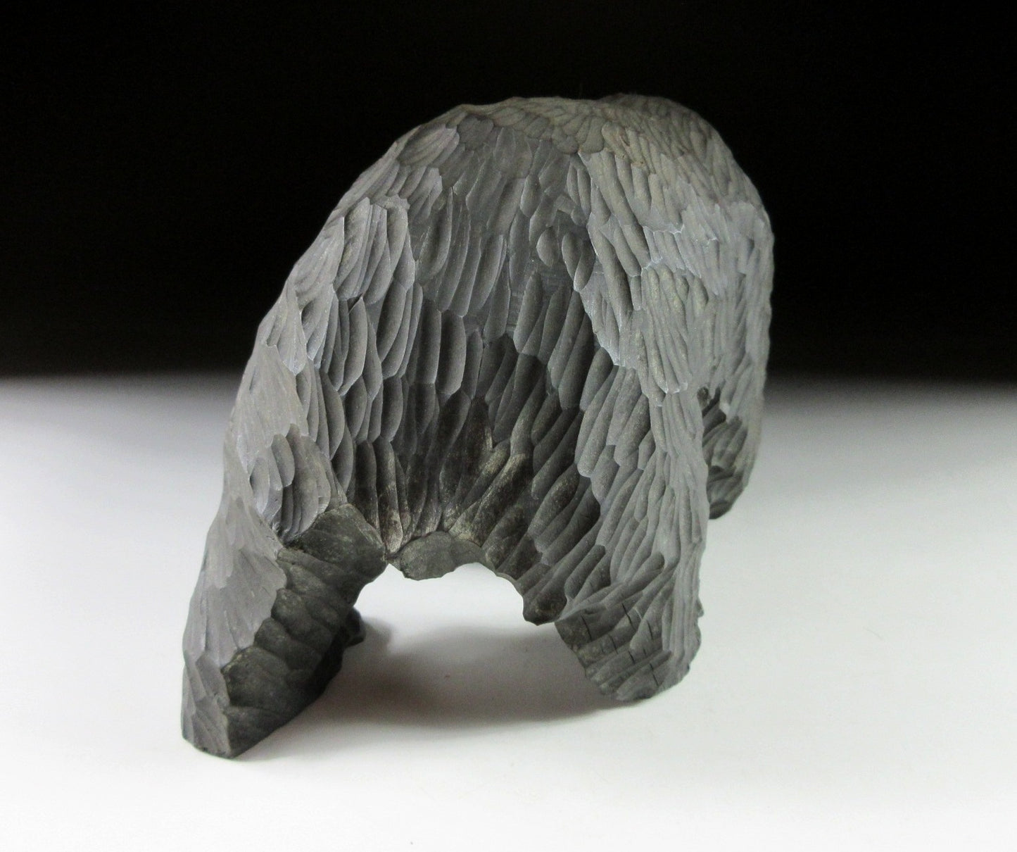 Vintage Higuma Bear Carving