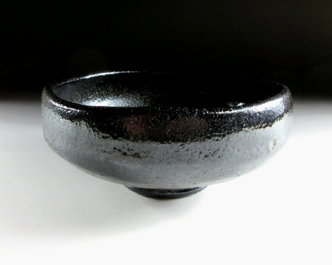 Sasaki Shoraku Kuro Raku Chawan
