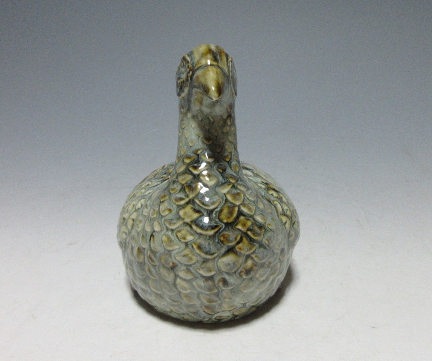 Onishi Rakusai Pheasant Okimono