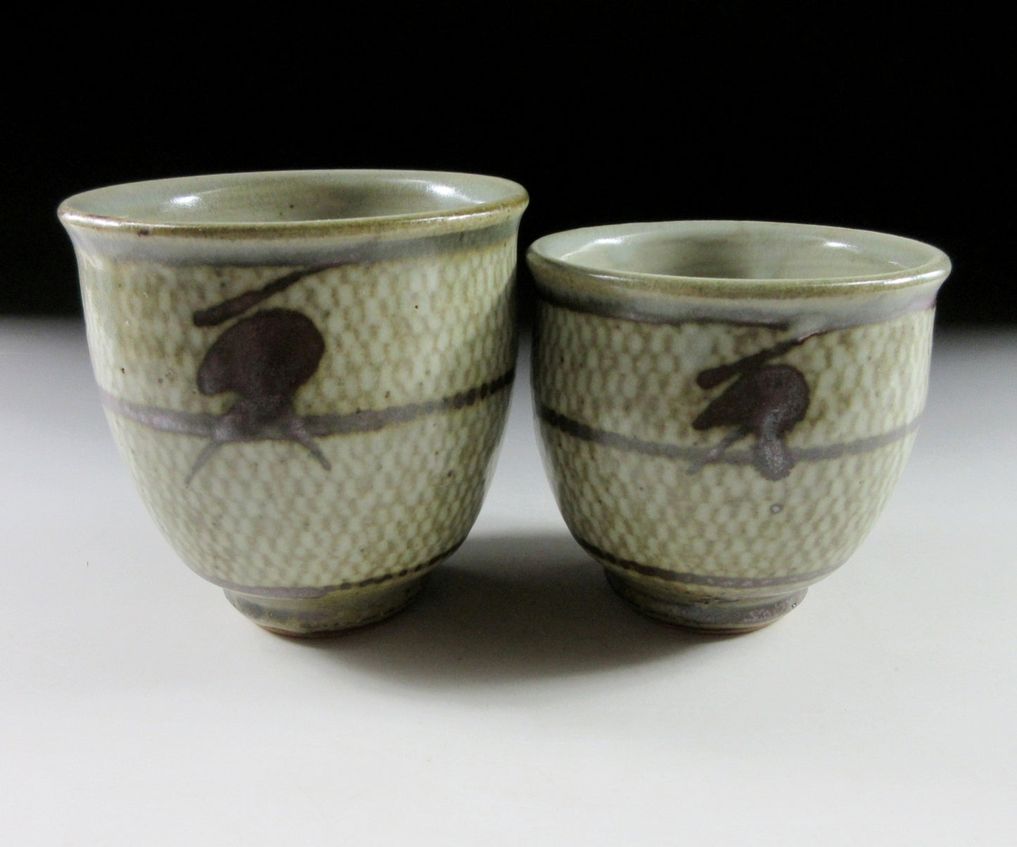 Shimaoko Tatsuzo Mashiko-ware Yunomi