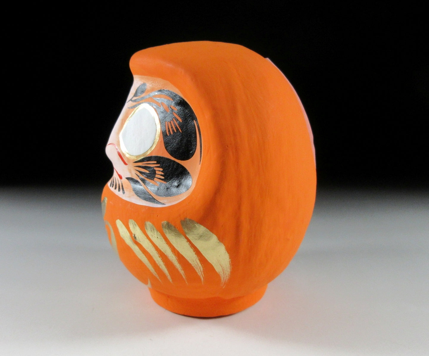Orange Takasaki Shorinzan Fuku-Daruma