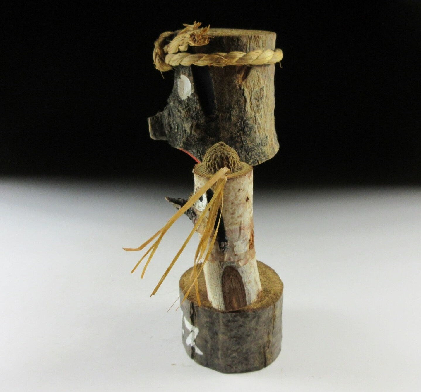 Vintage Wooden Ornament
