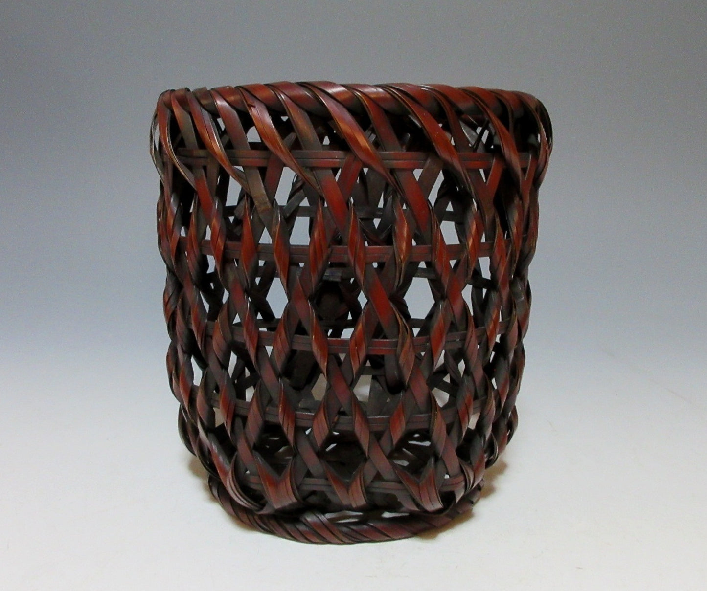 Maeno Koyo Lacquer Bamboo Basket