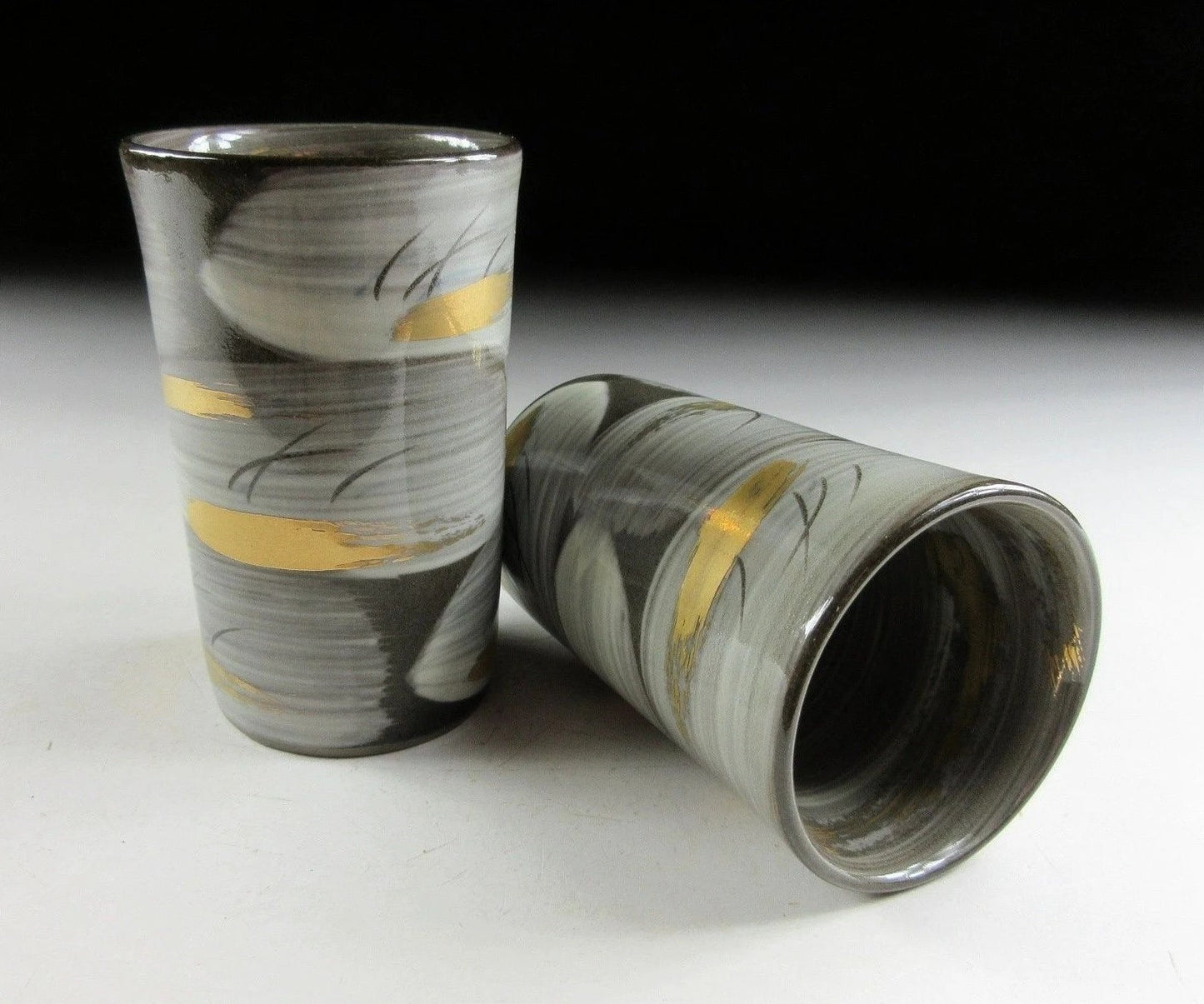 VERY SMALL Yokoishi Gagyu XIII Tea Cups