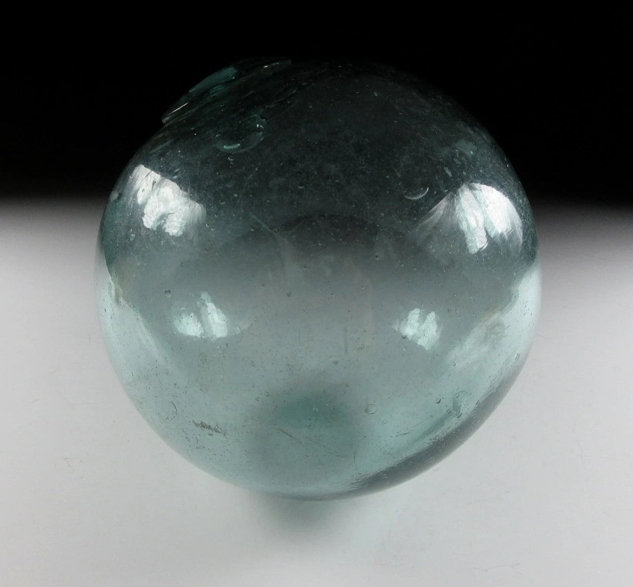 Hand Blown Glass Fishing Float