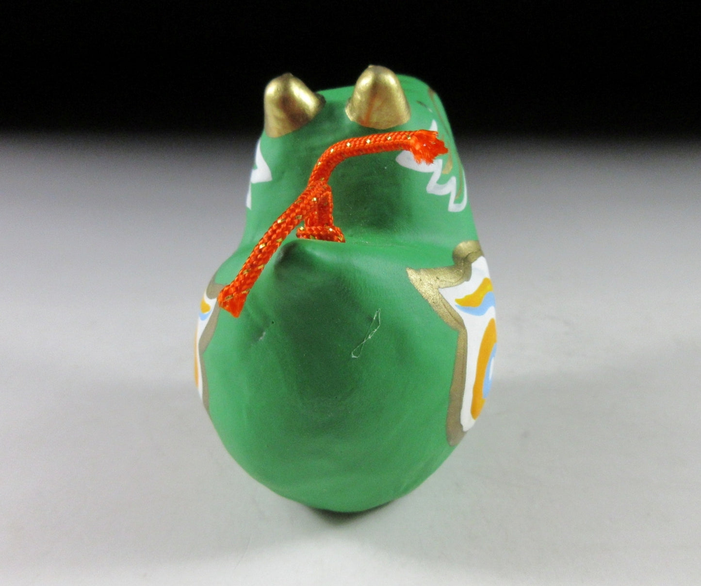 Small Papier-mâché Dragon Bell #2