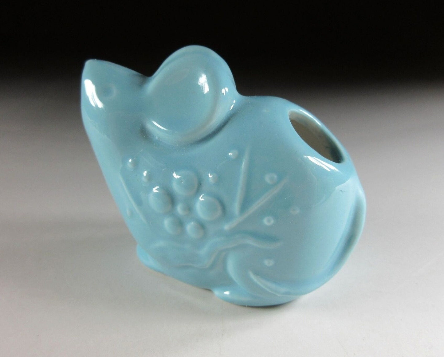Blue Celadon Year of the Rat Toothpick Holder