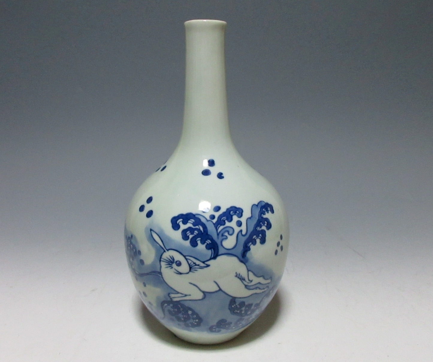 Imari-ware Sake Bottle