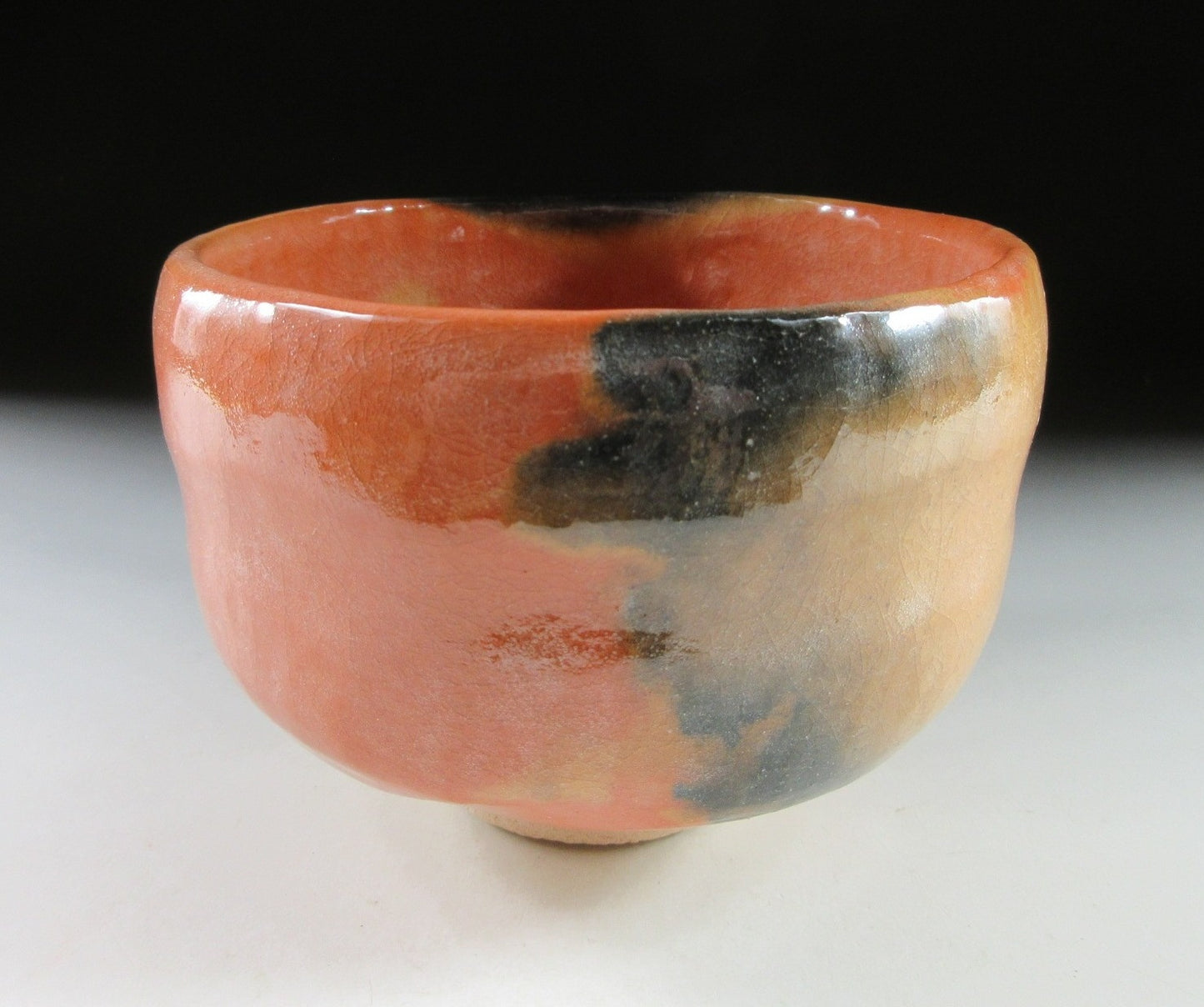 Sasaki Shoraku III Aka-raku Chawan