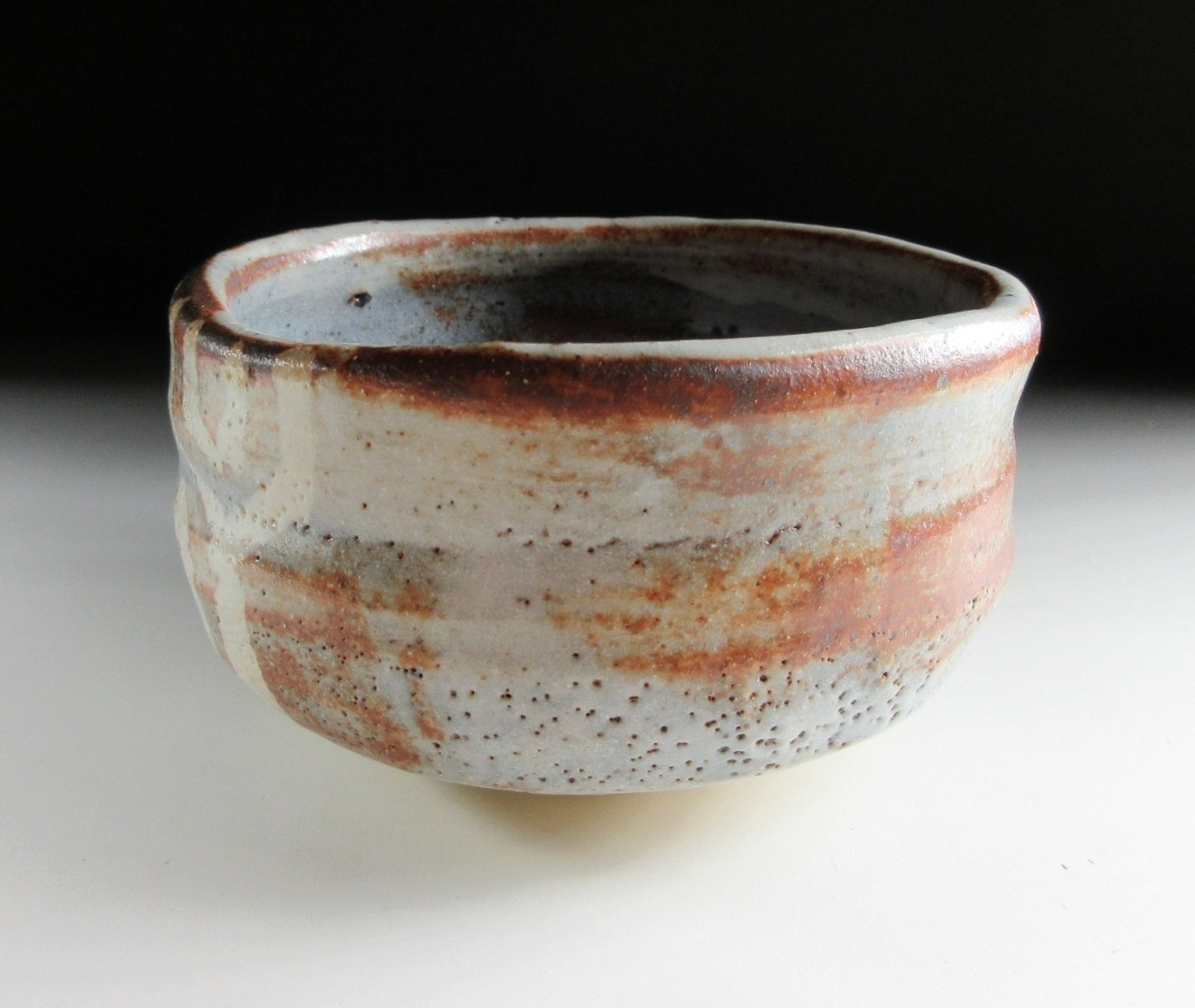 Vintage Shino-ware Chawan