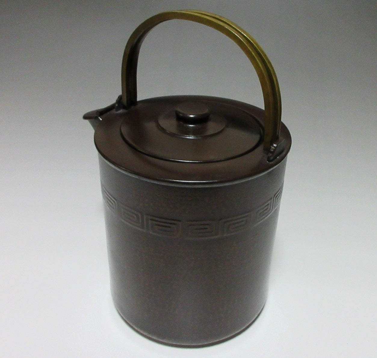 Copper Mizutsugi Suichu Kettle