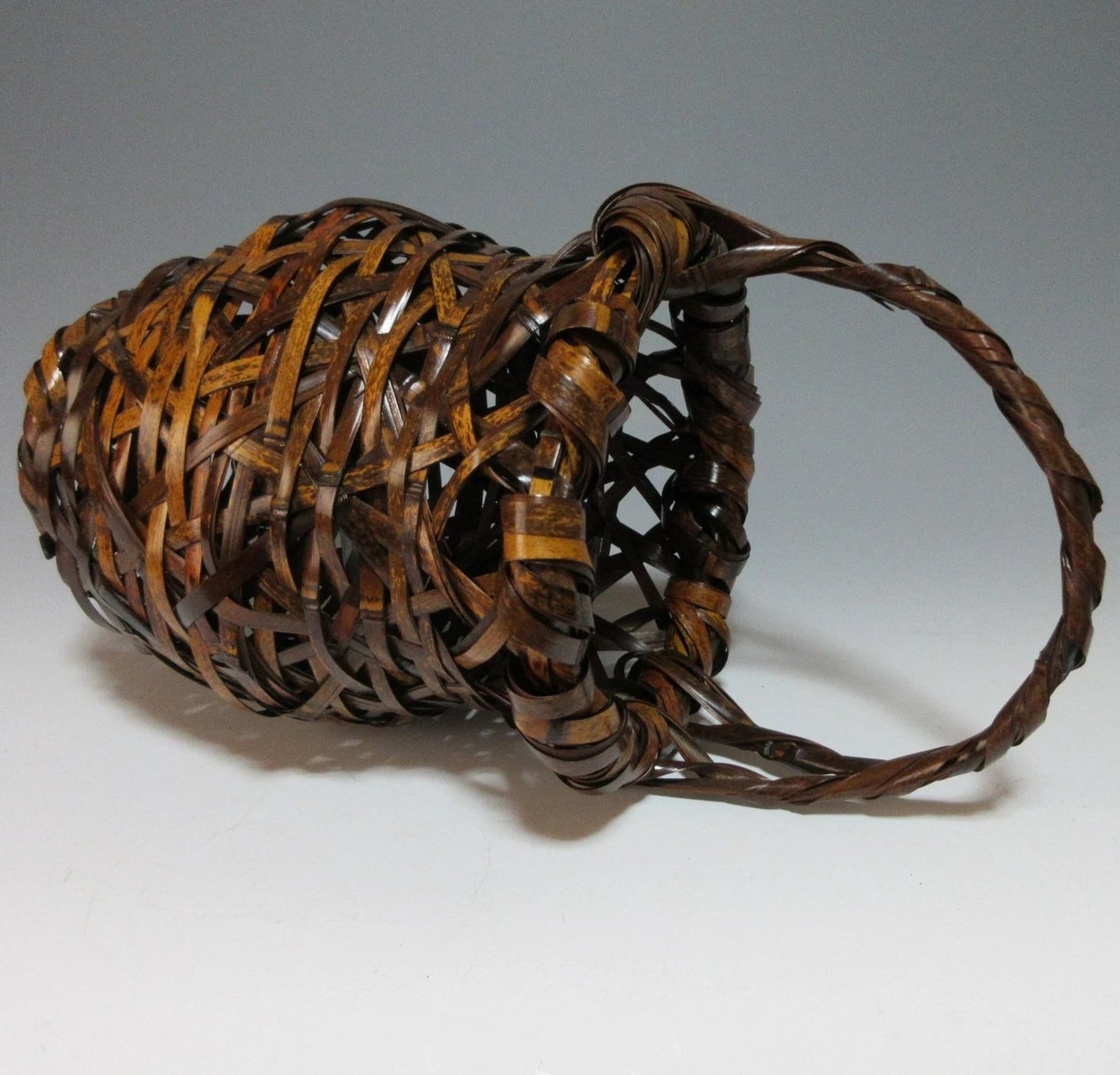 Bamboo Ikebana Basket