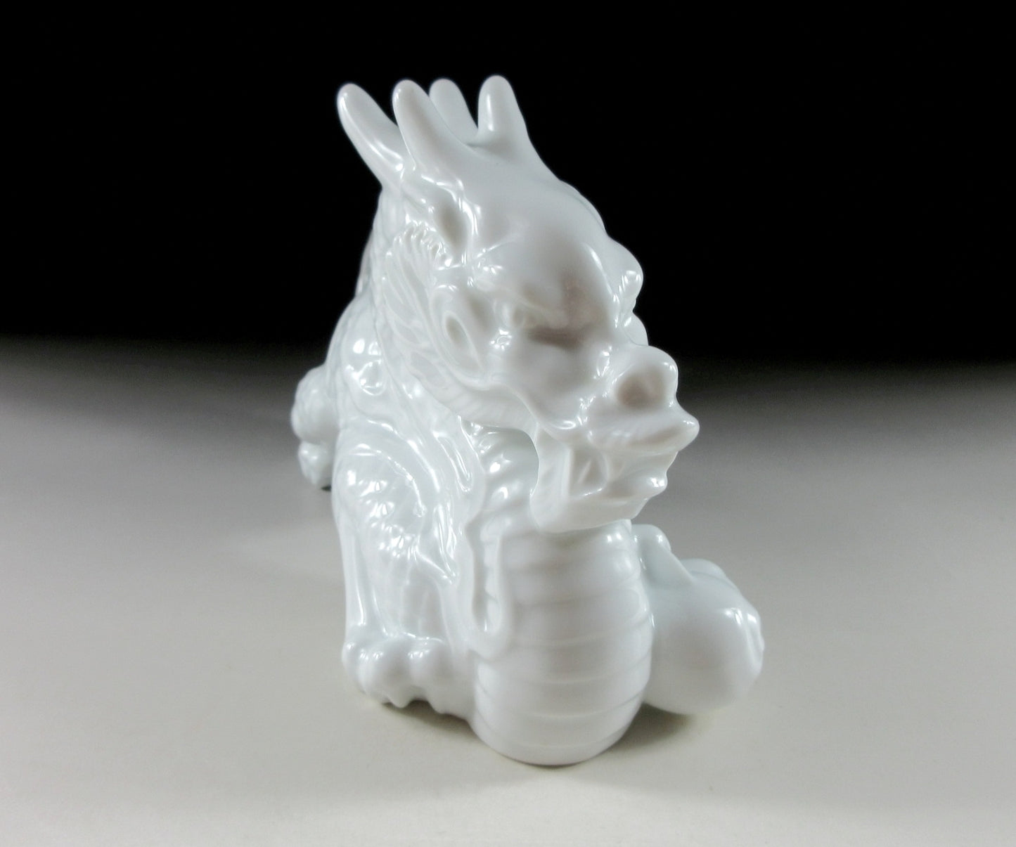 Noguchi Shozan Hakuji Year of the Dragon Okimono