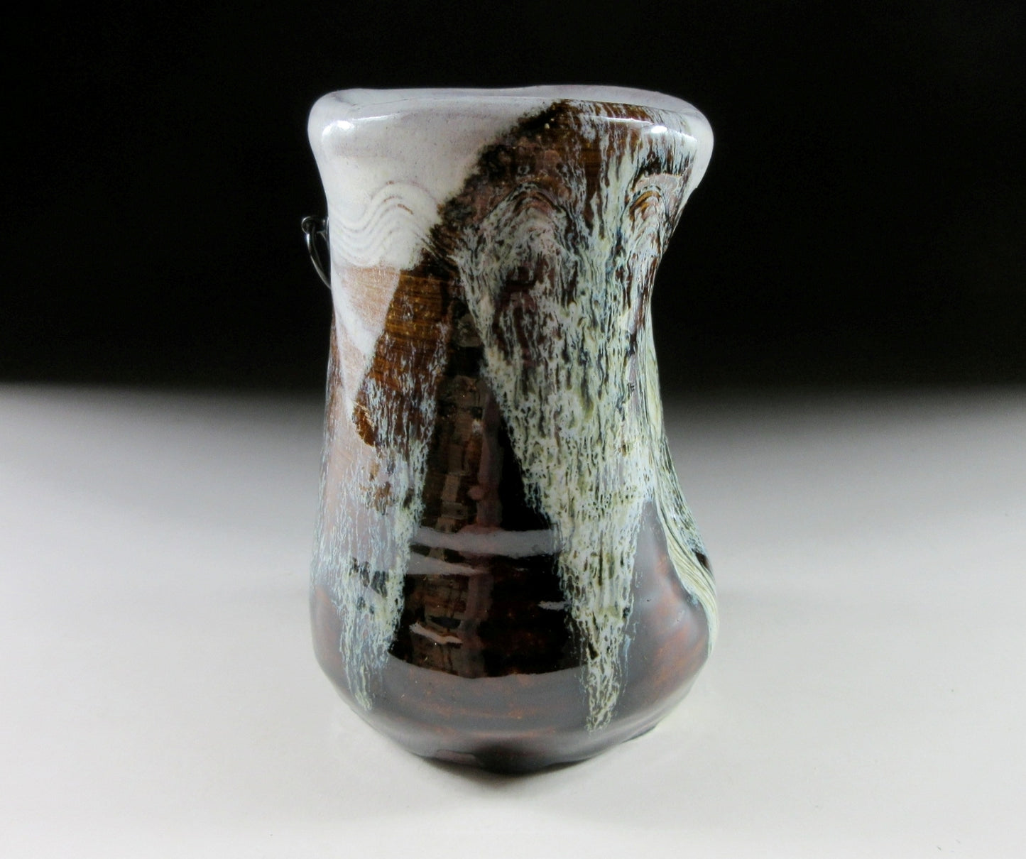 Sato Kazuko Uzukumaru Hanging Vase