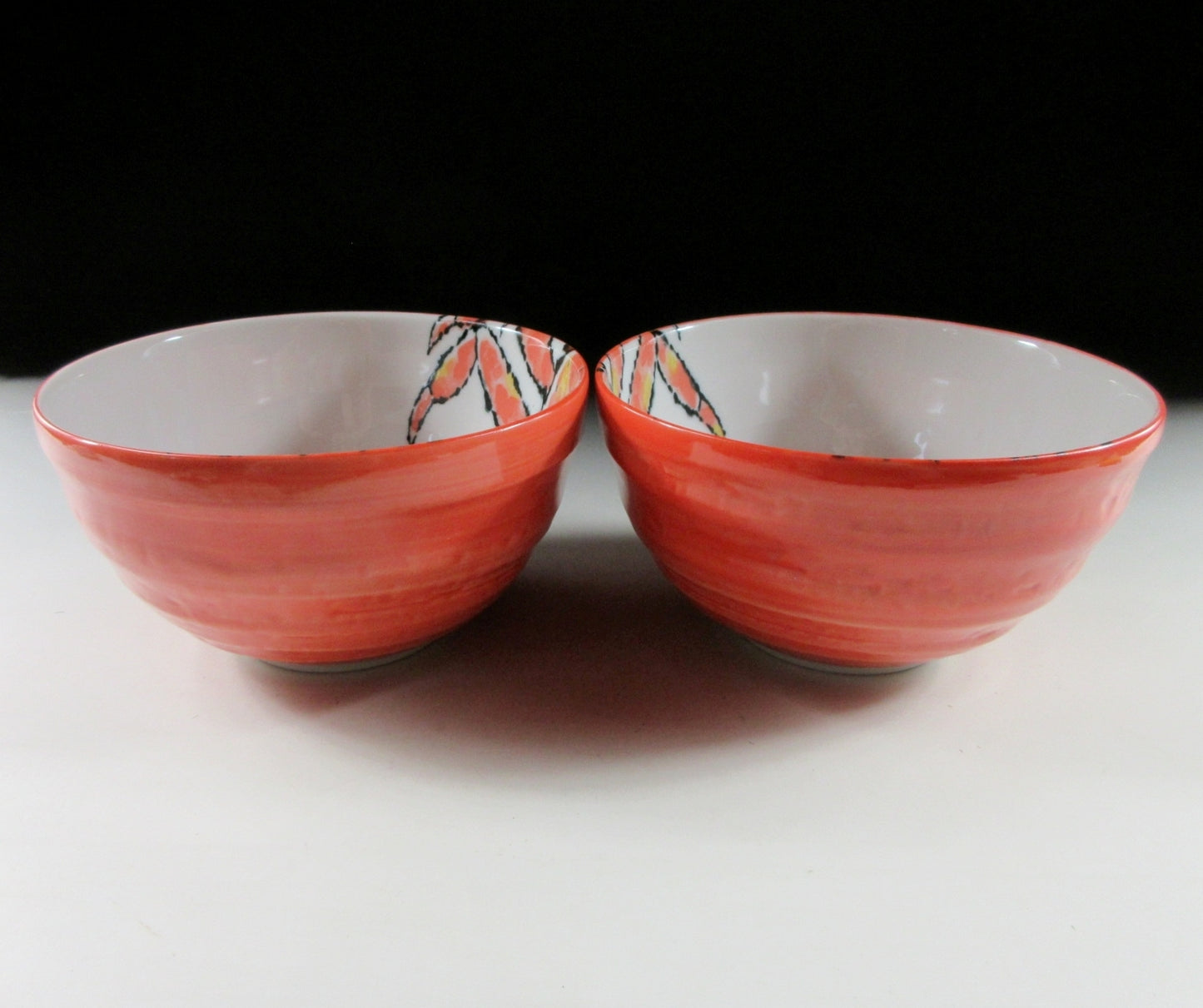Pair of Seido Gama Crab Bowls