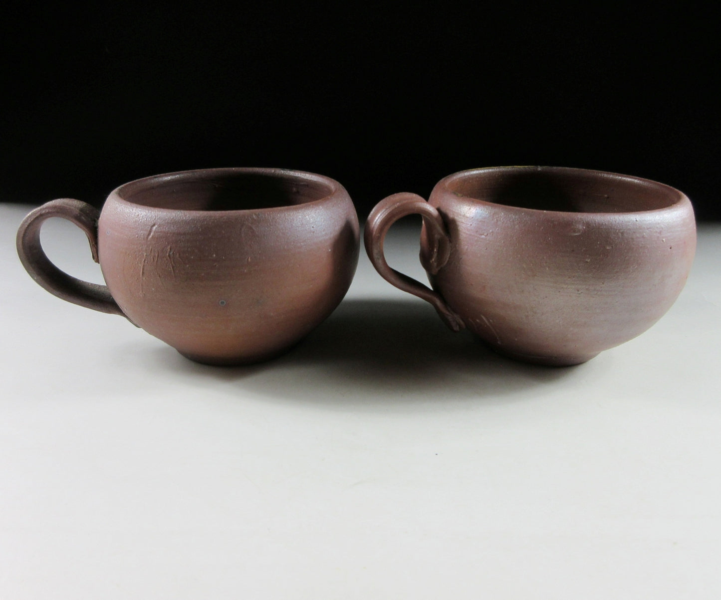 Takeuchi Yasuyuki Bizen Soup Mugs