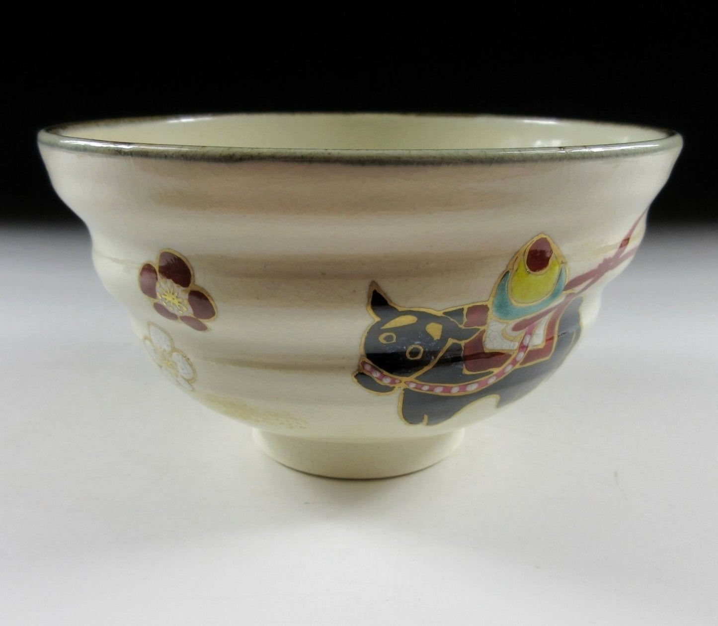 Heian Shoju Year of the Ox Chawan