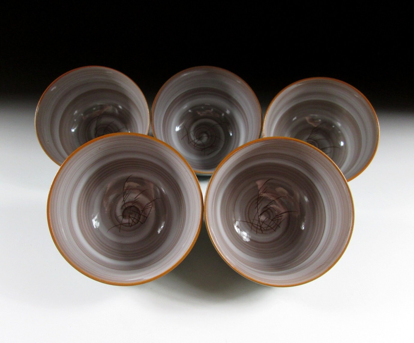 Set of Five Arita-ware Tea Cups