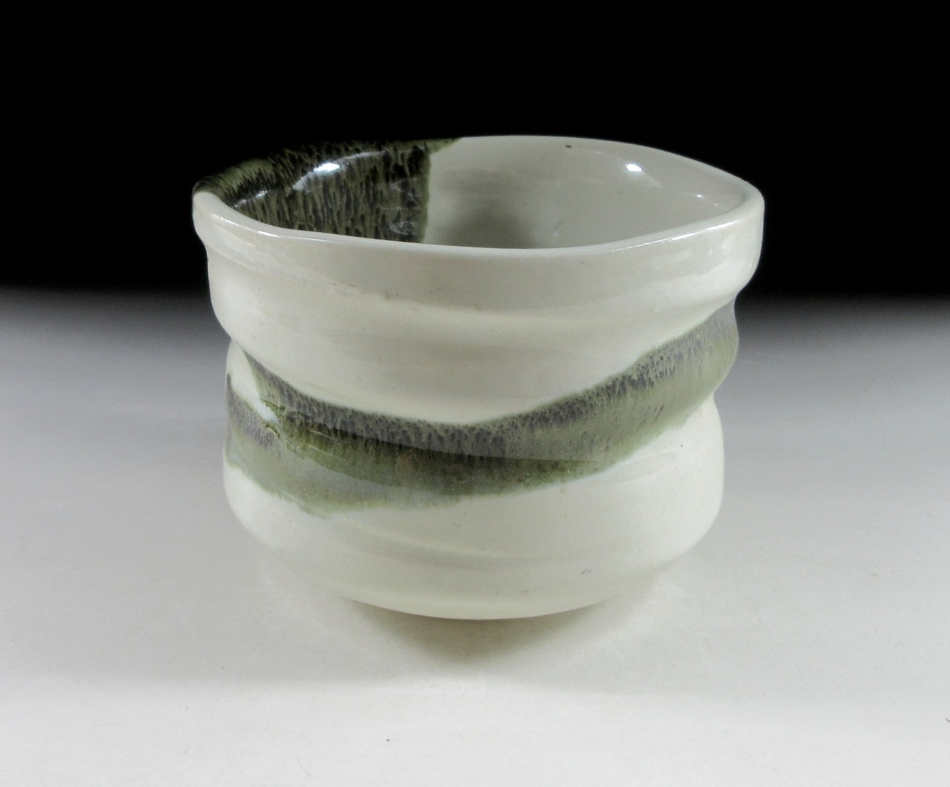Kato Eichi White Mino Chawan #1